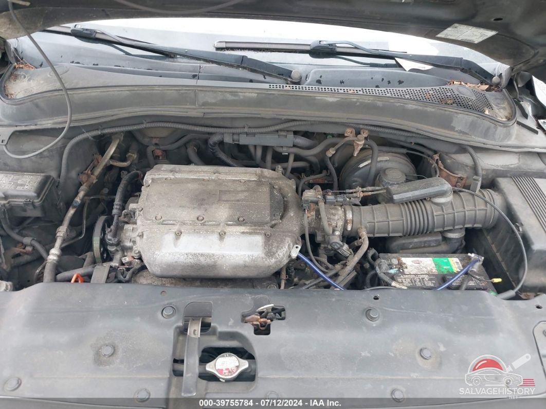 2HKYF18554H554859 2004 HONDA PILOT photo no. 10