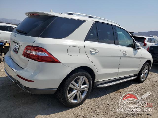 4JGDA5JB8DA205914 2013 MERCEDES-BENZ M-CLASS photo no. 3
