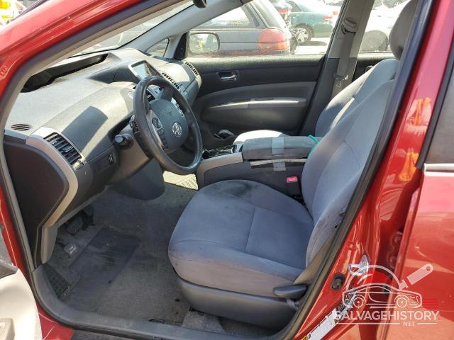 JTDKB20U167525537 2006 TOYOTA PRIUS photo no. 7