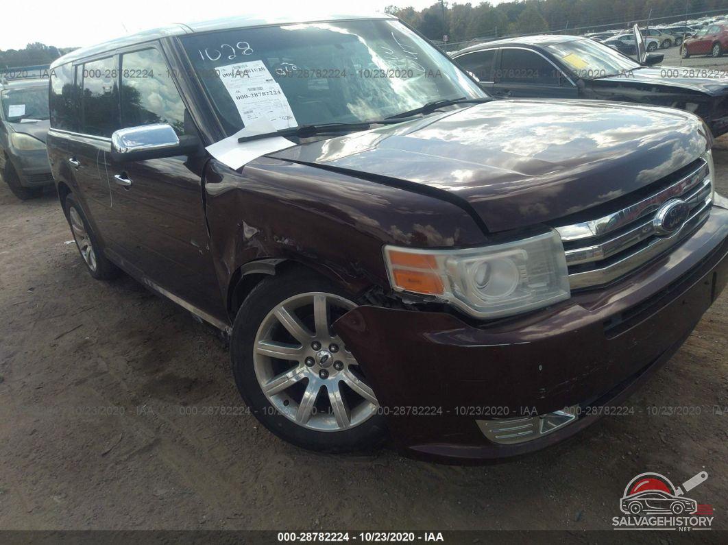2FMDK53C09BA07505 2009 FORD FLEX photo no. 1