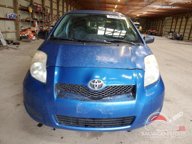 JTDJT923195270975 2009 TOYOTA YARIS photo no. 5