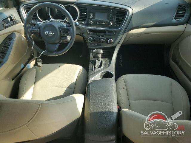 5XXGM4A73FG394297 2015 KIA OPTIMA LX photo no. 8