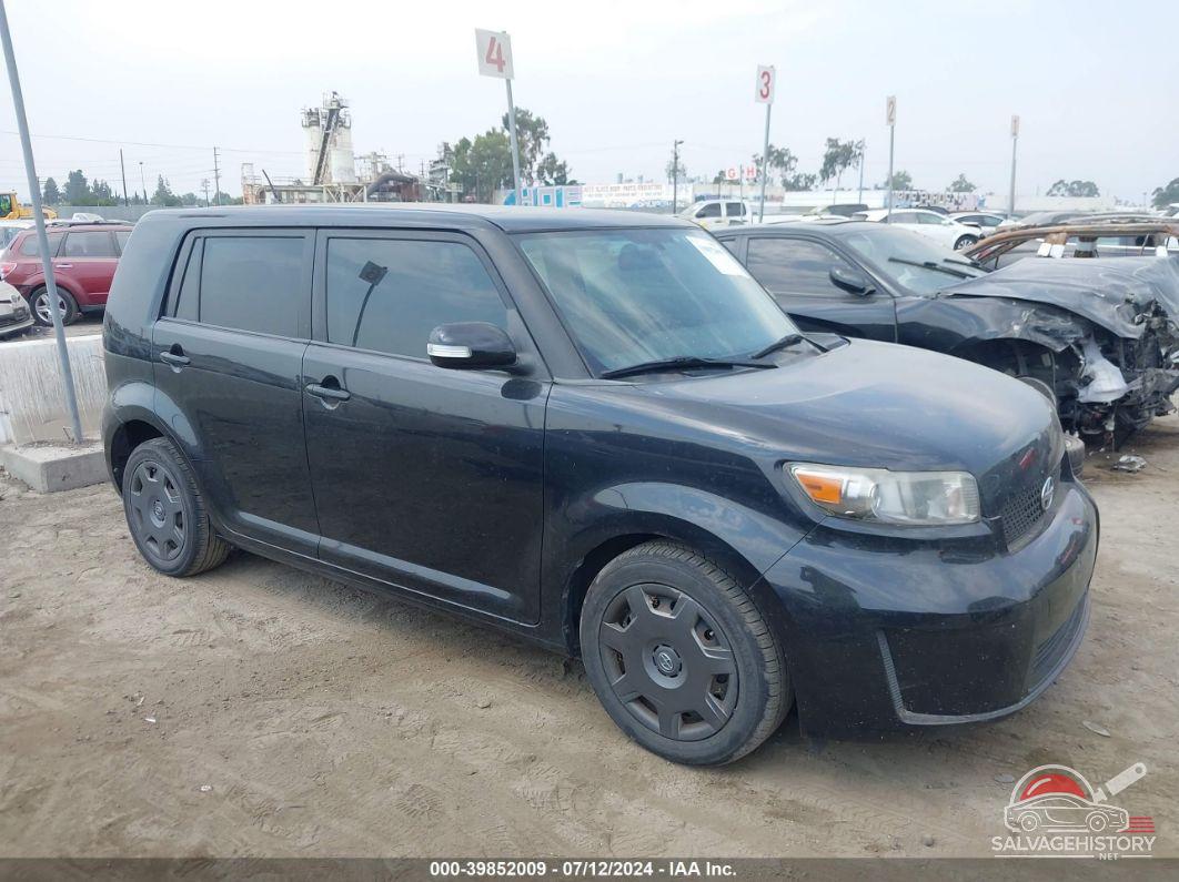 JTLKE50EX81023525 2008 SCION XB photo no. 10