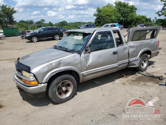 1GCCS19W428205118 2002 CHEVROLET S10 photo no. 8