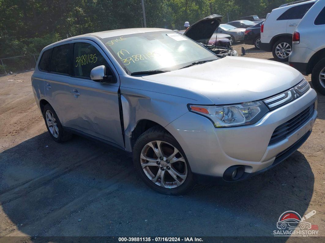 JA4AD3A36EZ012735 2014 MITSUBISHI OUTLANDER photo no. 9