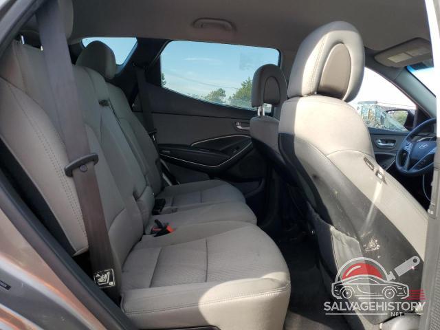 5NMZUDLBXHH024124 2017 HYUNDAI SANTA FE photo no. 11