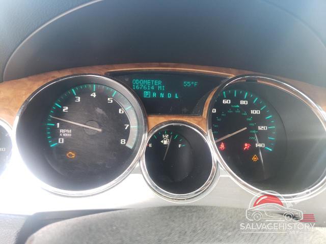 5GAER13718J174919 2008 BUICK ENCLAVE photo no. 9