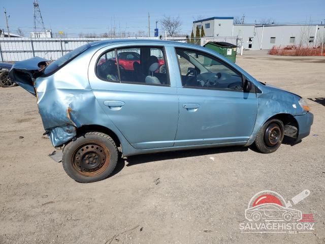 JTDBT1239Y0025567 2000 TOYOTA ECHO photo no. 3