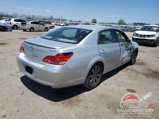 4T1BK36B76U103779 2006 TOYOTA AVALON photo no. 3