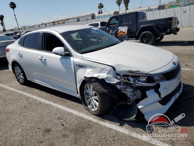 5XXGT4L31GG035481 2016 KIA OPTIMA photo no. 4
