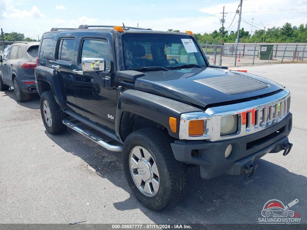 5GTDN13E978217129 2007 HUMMER H3 SUV photo no. 3