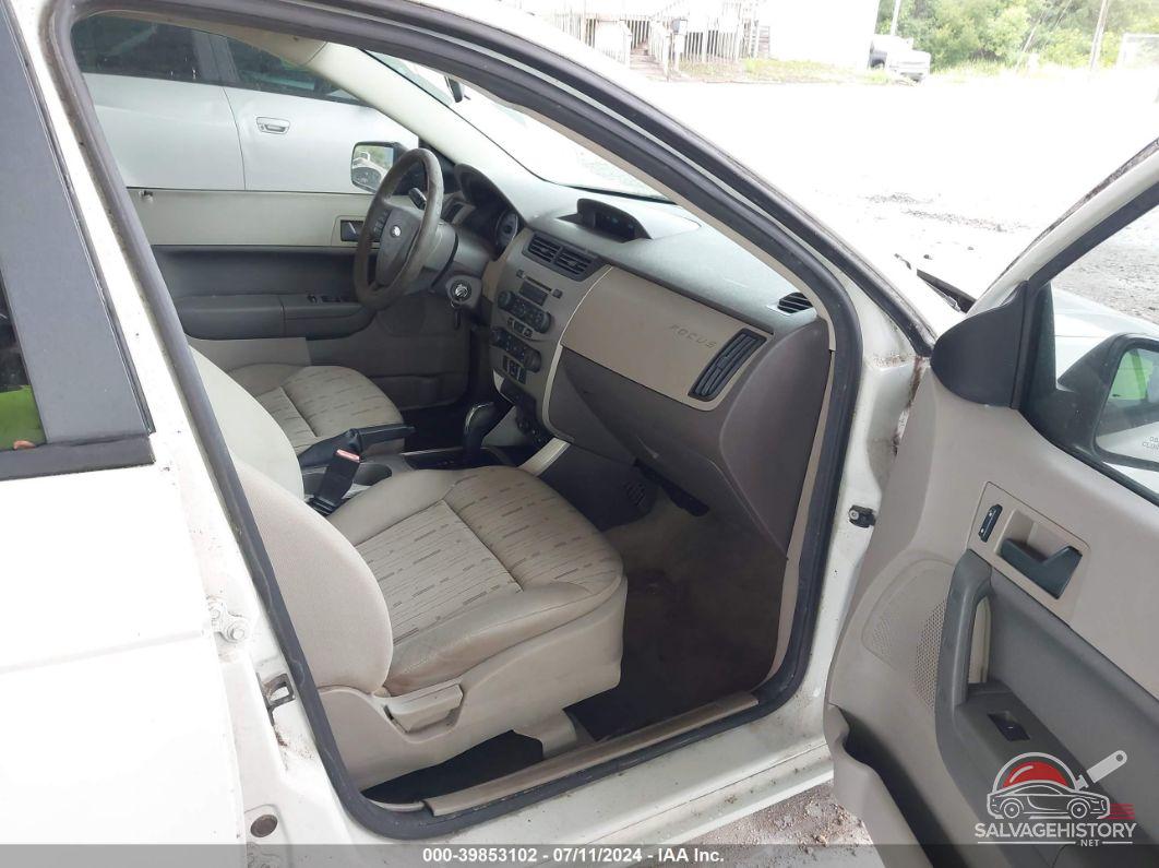 1FAHP35N29W137798 2009 FORD FOCUS photo no. 5