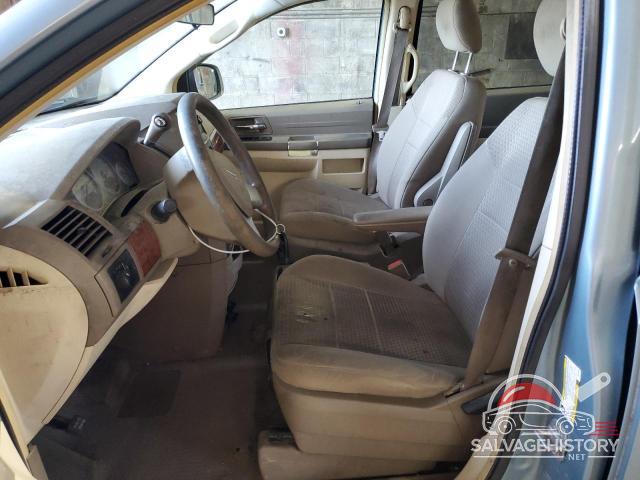 2A8HR44H38R725599 2008 CHRYSLER MINIVAN photo no. 7