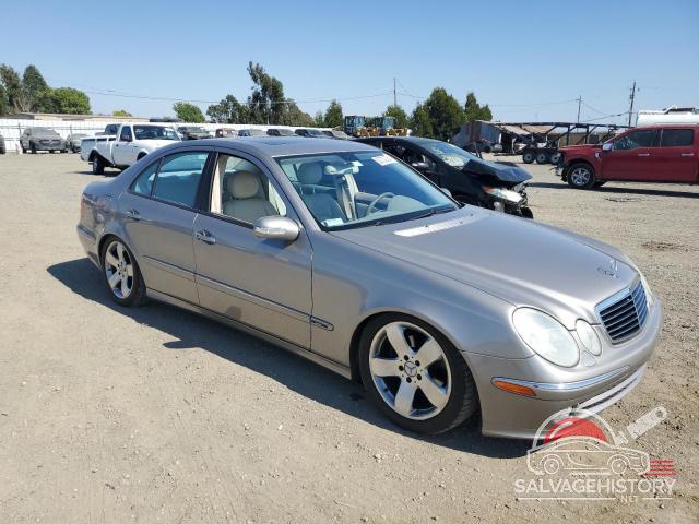 WDBUF65JX3A223504 2003 MERCEDES-BENZ E-CLASS photo no. 4