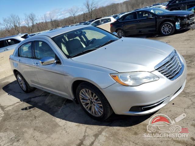 1C3BC2FG2BN526883 2011 CHRYSLER 200 photo no. 4