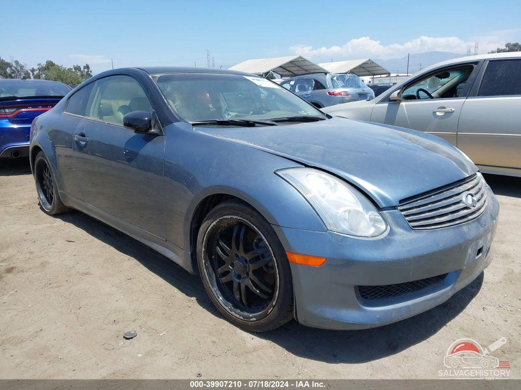 JNKCV54E96M708751 2006 INFINITI G35 photo no. 16