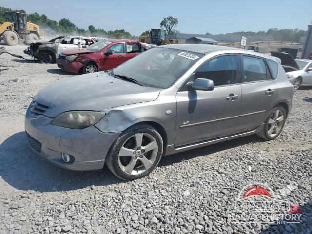 JM1BK143561480732 2006 MAZDA MAZDA3 photo no. 11
