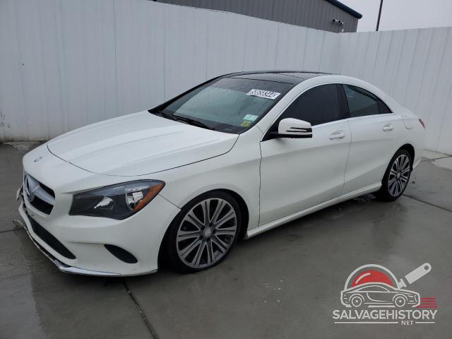WDDSJ4GB2HN410338 2017 MERCEDES-BENZ CLA-CLASS photo no. 5