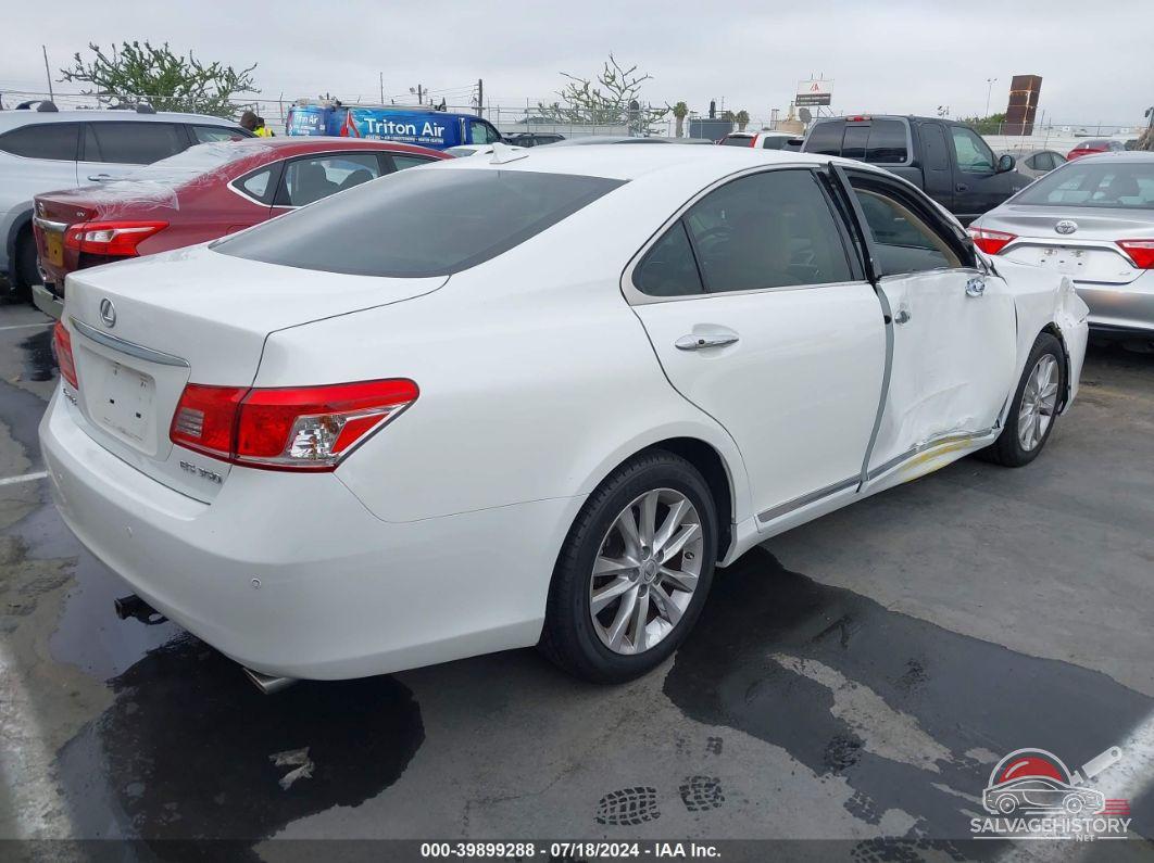 JTHBK1EG0A2390178 2010 LEXUS ES 350 photo no. 4