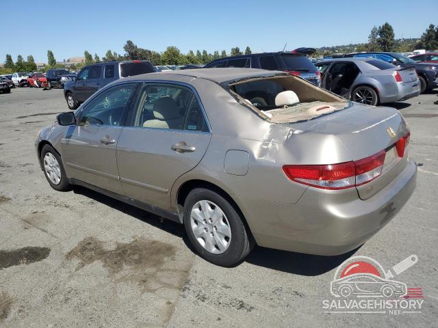 JHMCM56313C074190 2003 HONDA ACCORD photo no. 2