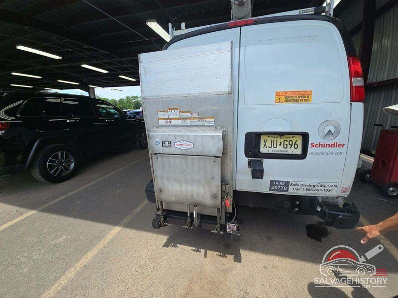 1GCZGGFP5L1275961 2020 CHEVROLET EXPRESS CARGO photo no. 9
