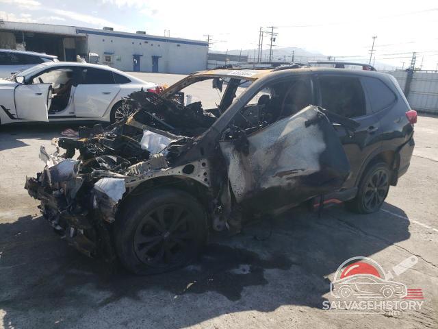 JF2SKAPCXKH505249 2019 SUBARU FORESTER photo no. 14
