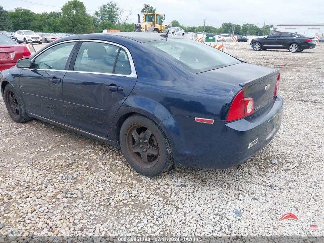 1G1ZH57B49F107415 2009 CHEVROLET MALIBU photo no. 3