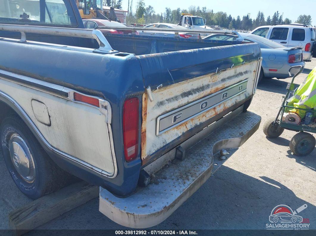 F1SSRZ08918 1977 FORD RANGER 150 photo no. 6