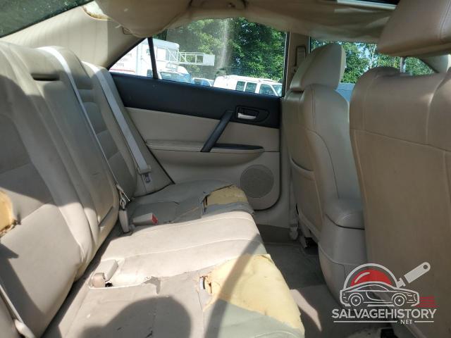 1YVHP80C075M37771 2007 MAZDA 6 photo no. 10