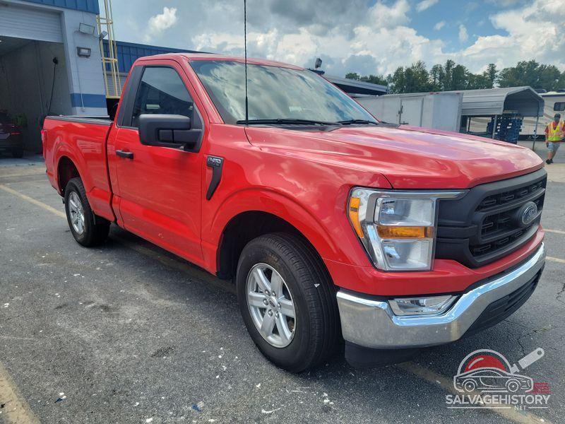 1FTMF1CB7NKE05495 2022 FORD F150 photo no. 2