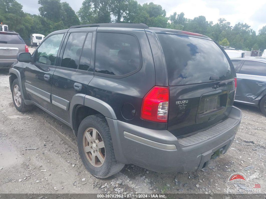4NUDT13S082700844 2008 ISUZU ASCENDER photo no. 3