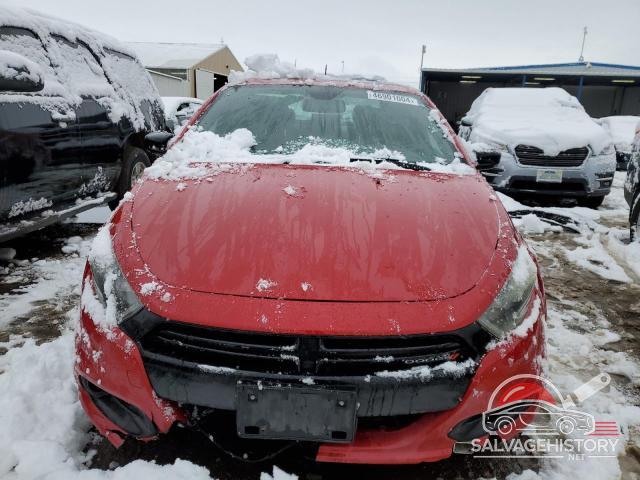 1C3CDFBB9FD415262 2015 DODGE DART photo no. 5