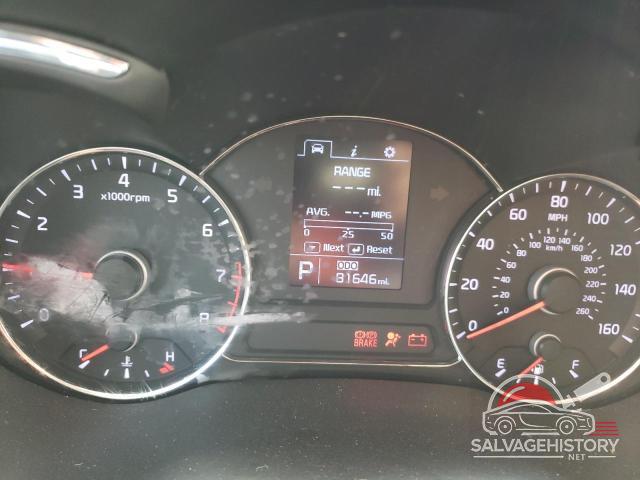 KNAFX4A82G5529400 2016 KIA FORTE photo no. 9