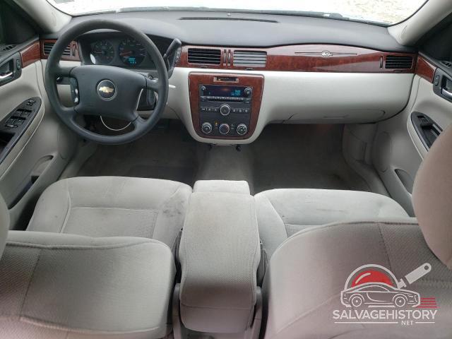 2G1WB58K289266802 2008 CHEVROLET IMPALA photo no. 8
