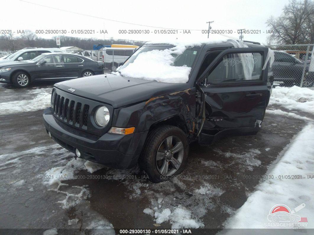 1C4NJPFA5ED850038 2014 JEEP PATRIOT photo no. 2