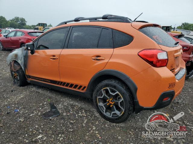 JF2GPAMC6FH219982 2015 SUBARU XV photo no. 2