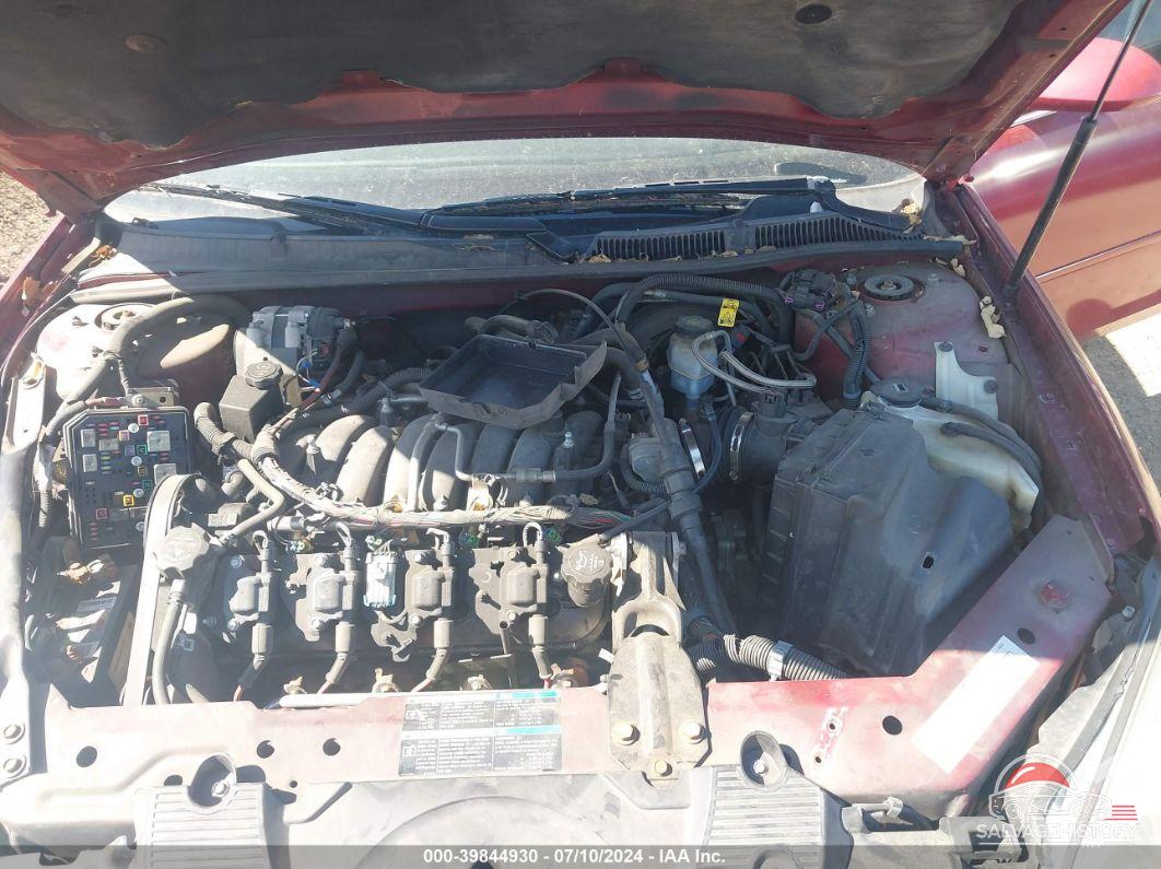 2G1WD58C769276323 2006 CHEVROLET IMPALA photo no. 10