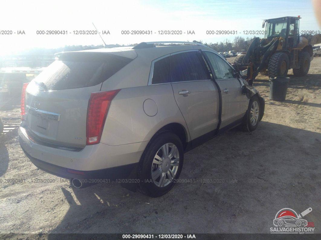 3GYFNBE31GS556972 2016 CADILLAC SRX photo no. 4