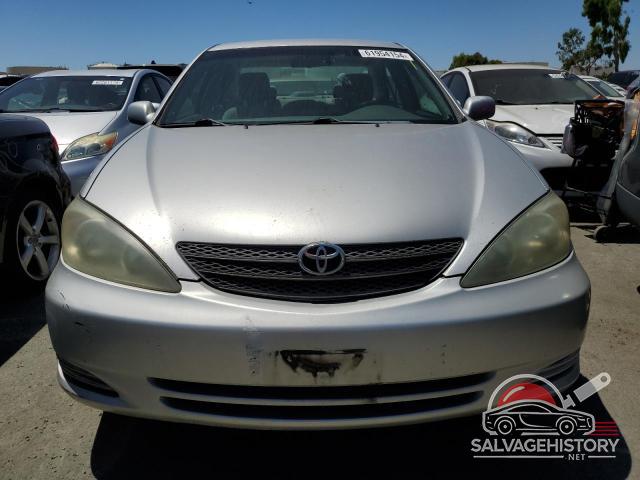 4T1BE30K04U316683 2004 TOYOTA CAMRY photo no. 5