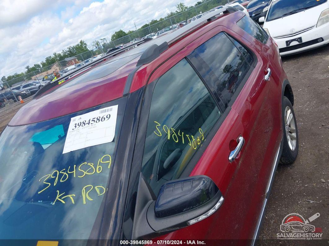 1FM5K7D81EGA74269 2014 FORD EXPLORER photo no. 6
