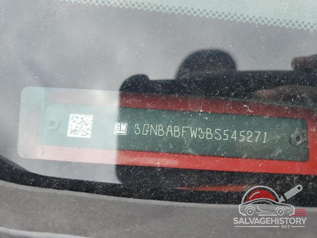 3GNBABFW3BS545271 2011 CHEVROLET HHR photo no. 13