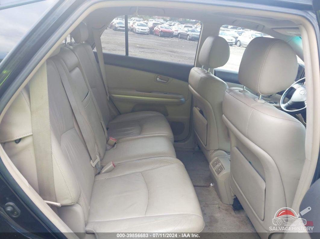 JTJHW31U760035192 2006 LEXUS RX 400H photo no. 8