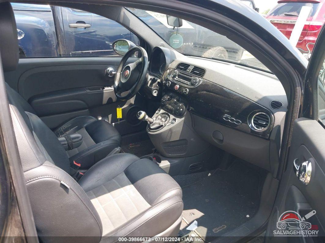 3C3CFFBR3DT674327 2013 FIAT 500 photo no. 5