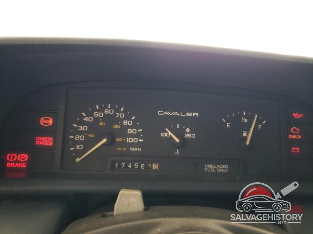 1G1JC1440P7208212 1993 CHEVROLET CAVALIER photo no. 9