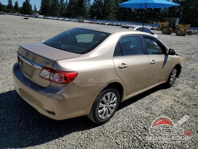 5YFBU4EE2DP175614 2013 TOYOTA COROLLA photo no. 3