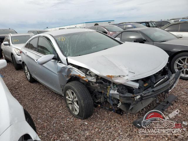 5NPEB4AC4EH925083 2014 HYUNDAI SONATA photo no. 4