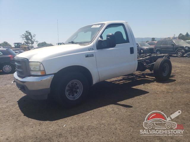 1FDSF30L04ED87527 2004 FORD F350 photo no. 5