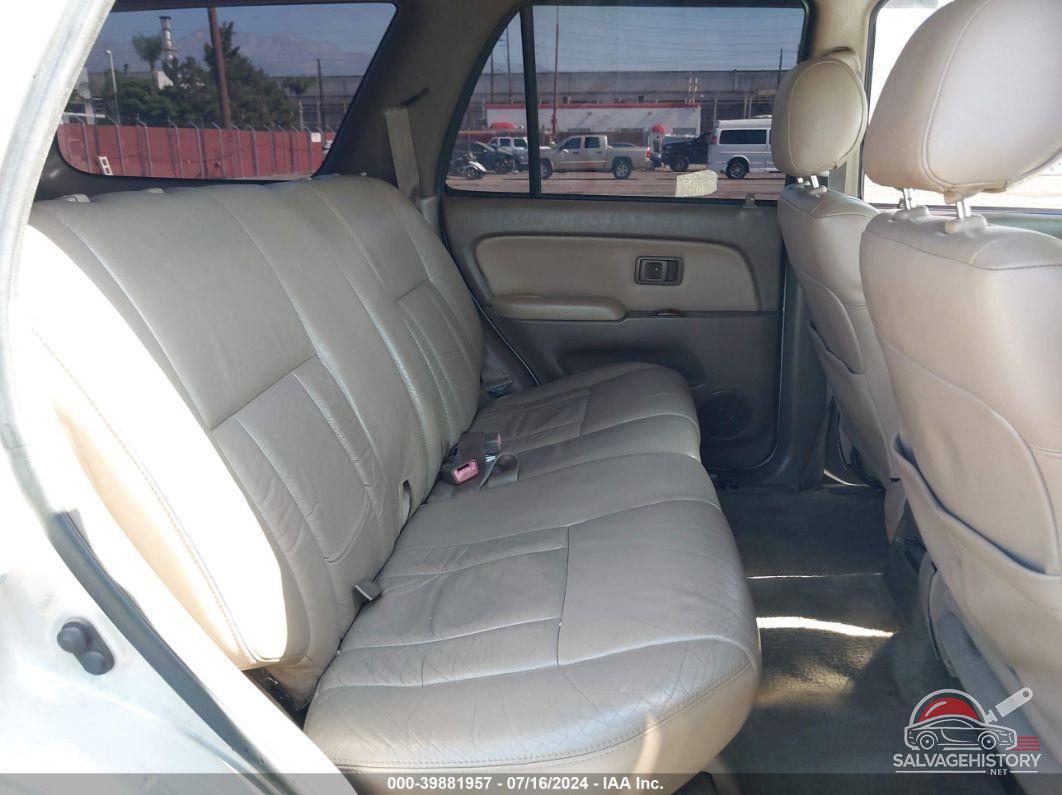 JT3GN87R3V0043357 1997 TOYOTA 4RUNNER photo no. 8