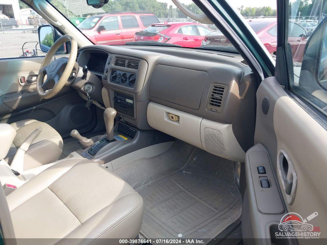 JA4MT31HXYP054059 2000 MITSUBISHI MONTERO SPORT photo no. 5