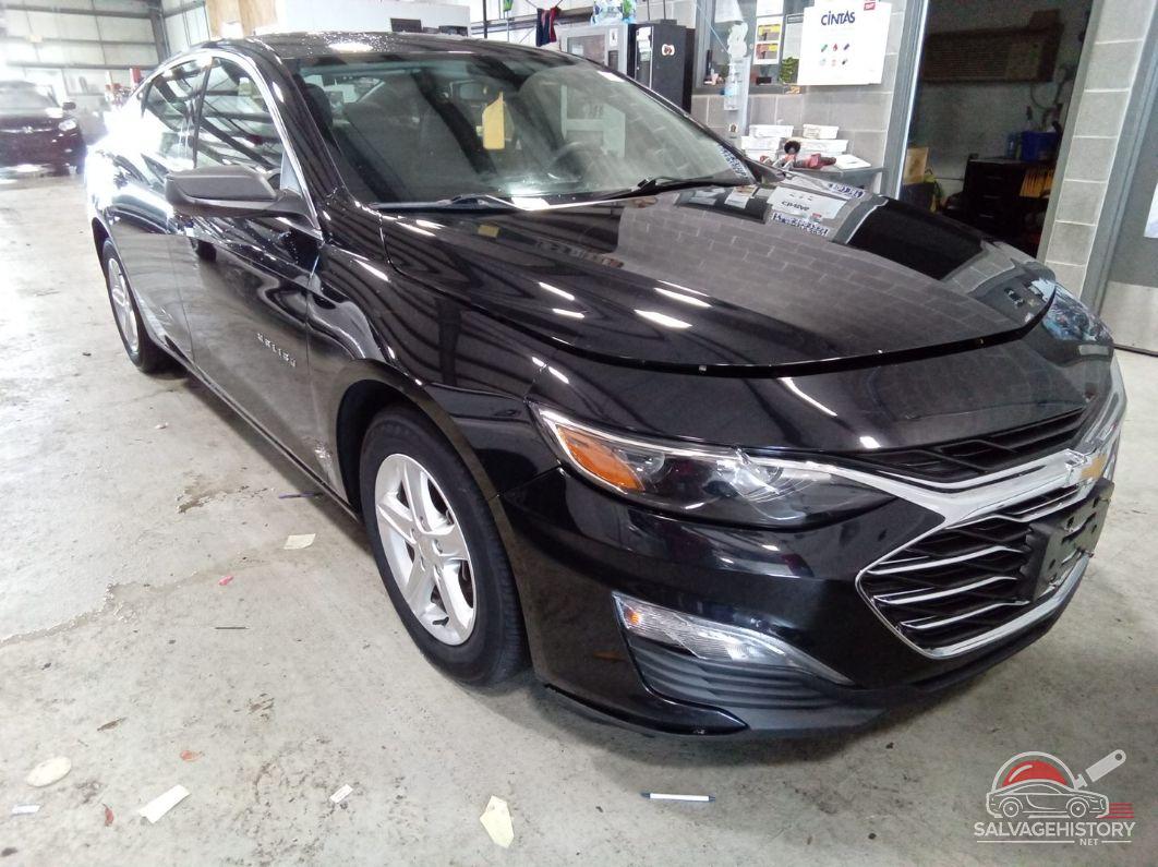 1G1ZC5ST2MF002072 2021 CHEVROLET MALIBU photo no. 2